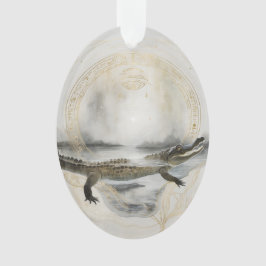Ornamento Dreamwoven Guardian Alligator Ornament