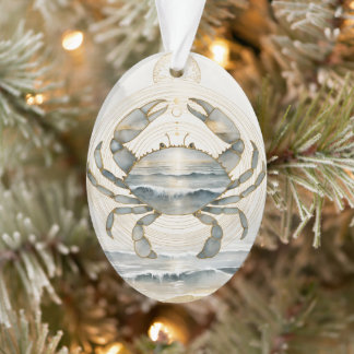 Ornamento Dreamwoven Guardian Crab Ornament