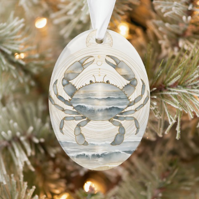 Ornamento Dreamwoven Guardian Crab Ornament (Árvore)