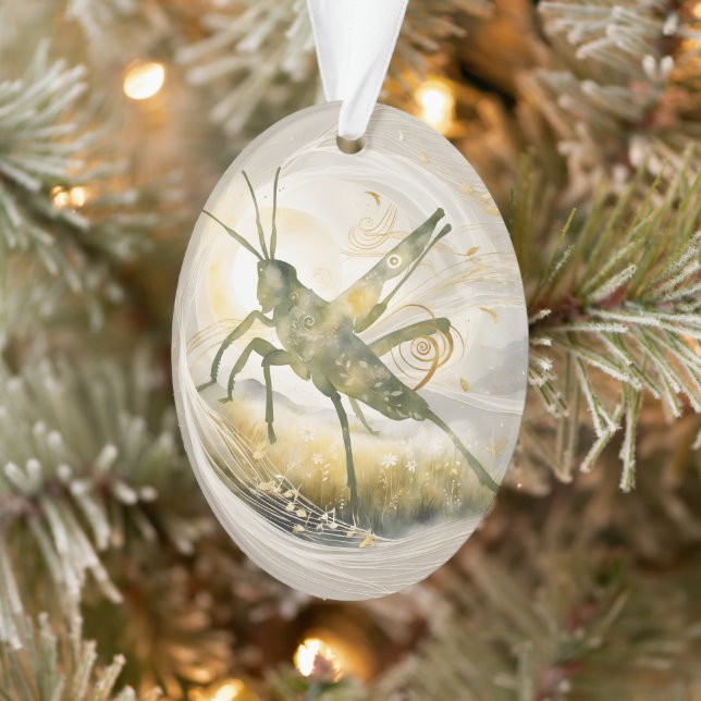 Ornamento Dreamwoven Guardian Grasshopper Ornament (Árvore)