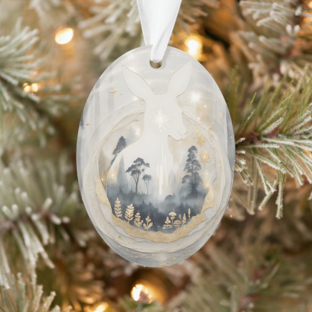 Ornamento Dreamwoven Guardian Kangaroo (Marlu)  (Árvore)