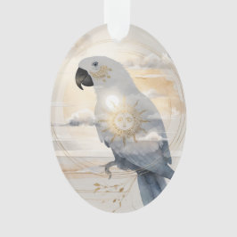 Ornamento Dreamwoven Guardian Parrot Ornament