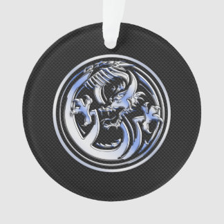 Ornamento Drenagem de cromo, Impressão de fibra de carbono p