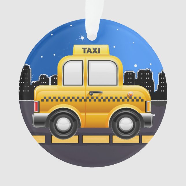 Ornamento Driver de táxi - SRF (Frente)