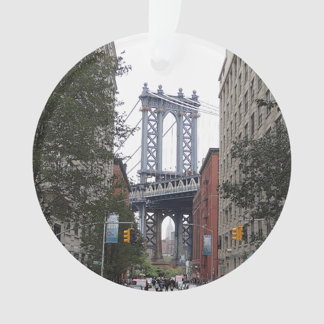 Ornamento DUMBO, Brooklyn nº 2 Ornament (Frente)