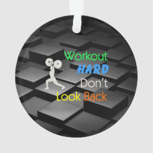 Ornamento Duro SUPERIOR do exercício