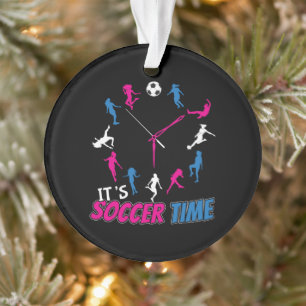 Ornamento É a citação das garotas do Soccer Time
