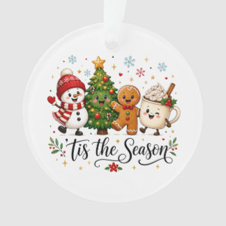 Ornamento É a Temporada de Natal