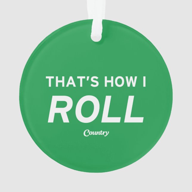 Ornamento É assim que eu faço (Verso)