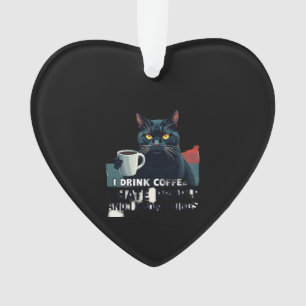 Ornamento É o que eu faço Eu bebo café Eu odeio as pessoas e