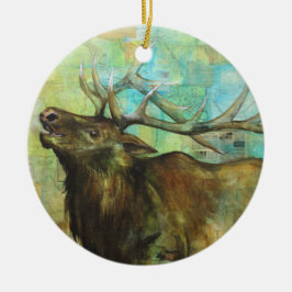 Ornamento "Earl the Elk"