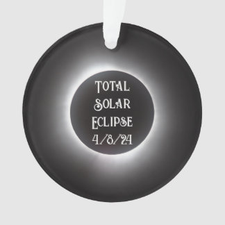 Ornamento Eclipse Solar Total