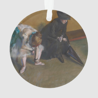 Ornamento Edgar Degas | que esperam