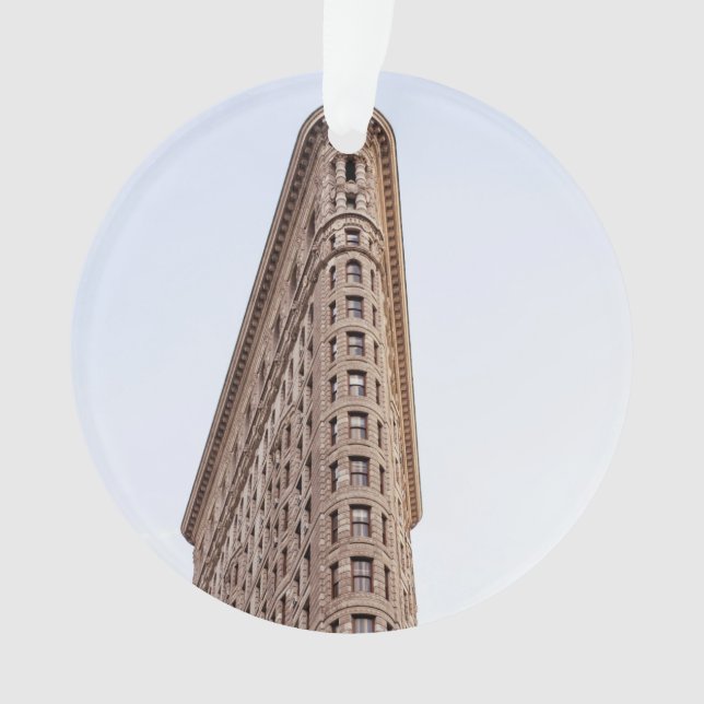 Ornamento Edifício Flatiron Cidade de Nova York  (Frente)