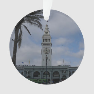 Ornamento Edifício San Francisco Ferry nº 9