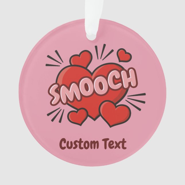 Ornamento Efeito de Som de Bico (Frente)