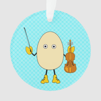 Ornamento Egghead Violinist