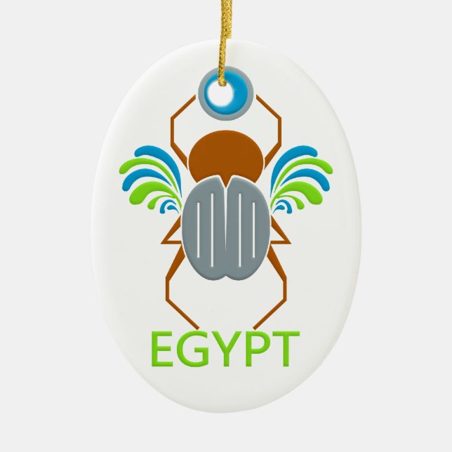 ornamento EGYPT - personalizar (Frente)