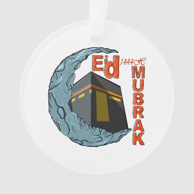 Ornamento Eid mubarak (Frente)