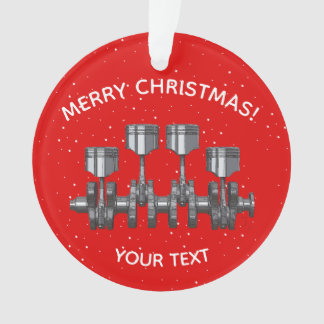 Ornamento Eixo de manivela do pistão - Turbocharger