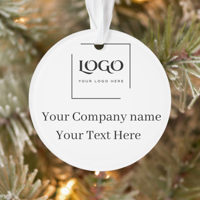 Ornamento Elegant custom your logo template (Árvore)