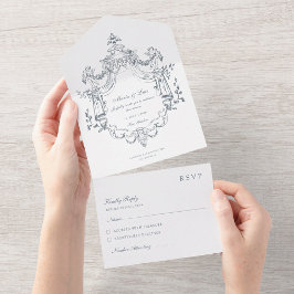 Ornamento Elegante Barroco, Casamento