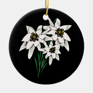 Ornamento Elegante Edelweiss