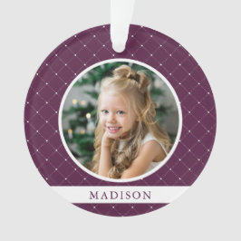 Ornamento Elegante Trellis | Foto de Feriado em Açúcar