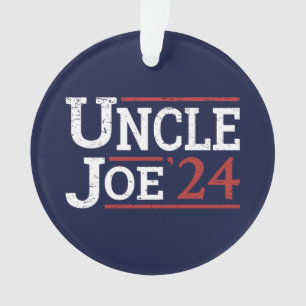 Ornamento Eleição 2024 - Tio Joe I