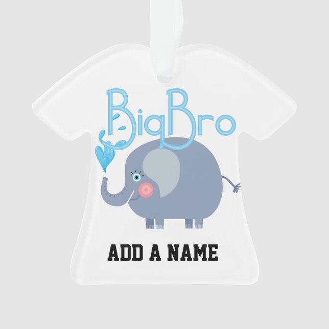 Ornamento Elephant Big Bro (Frente)