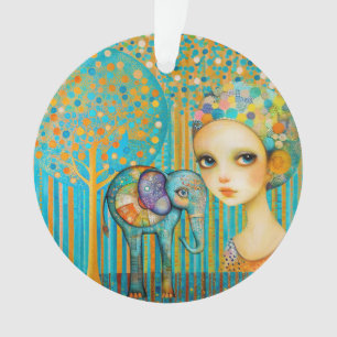 Ornamento Elephant Charm