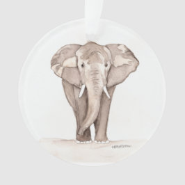 Ornamento elephant ornament