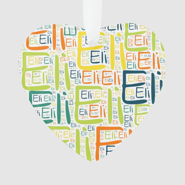 Ornamento Eli (Frente)