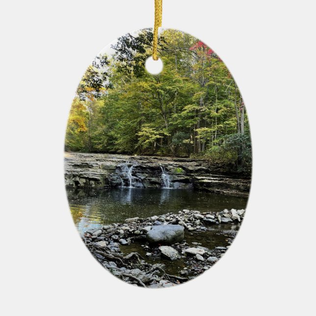 Ornamento em cascata (Frente)