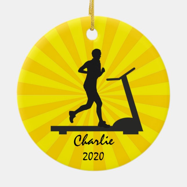 Ornamento em Execução da Treadmovia (Traseira)