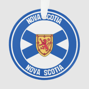 Ornamento Emblem da Nova Escócia