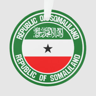 Ornamento Emblem redonda Somalilândia