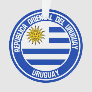 Ornamento Emblem Uruguay Round