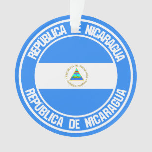 Ornamento Emblema Ronda Nicarágua