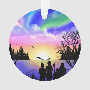 Ornamento Embraço da Natureza