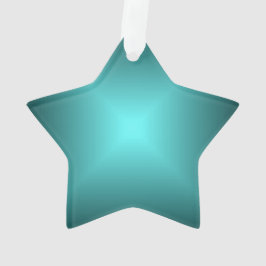 Ornamento Emerald Green Star>Enfeites de natal