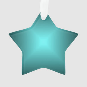 Ornamento Emerald Green Star>Enfeites de natal