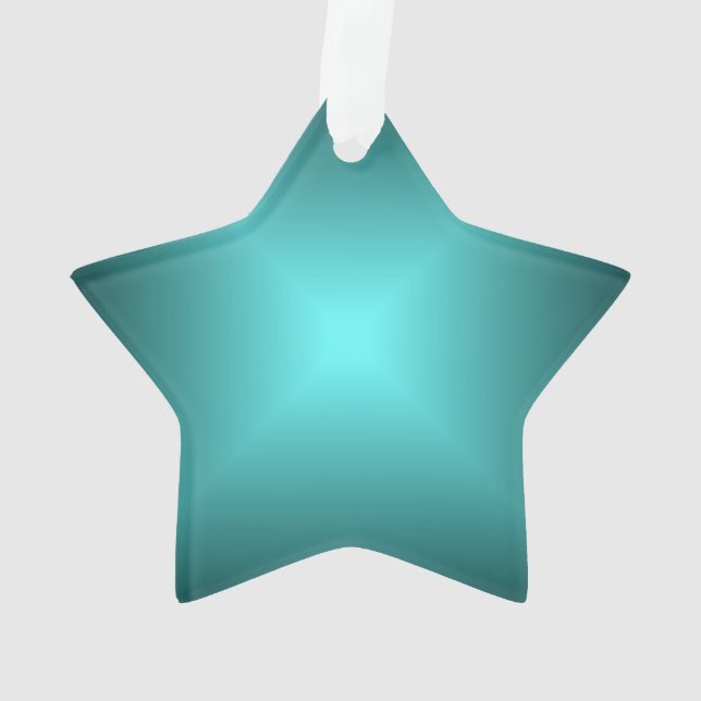 Ornamento Emerald Green Star>Enfeites de natal (Verso)