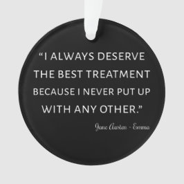 Ornamento Emma Por Jane Austen Cote II