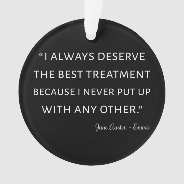 Ornamento Emma Por Jane Austen Cote II (Frente)
