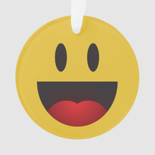 Ornamento emoji do yah