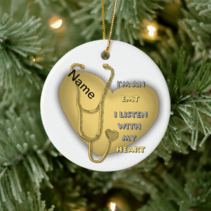 Ornamento EMT Amarelo