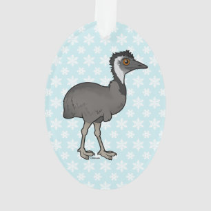 Ornamento Emu de Birdorable