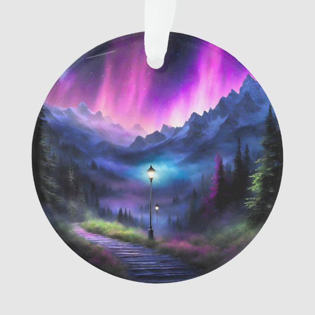 Ornamento Encantado Forjado (Frente)