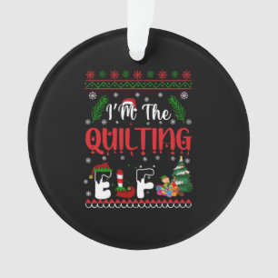Ornamento Encerramento de camisas de Natal da ELF